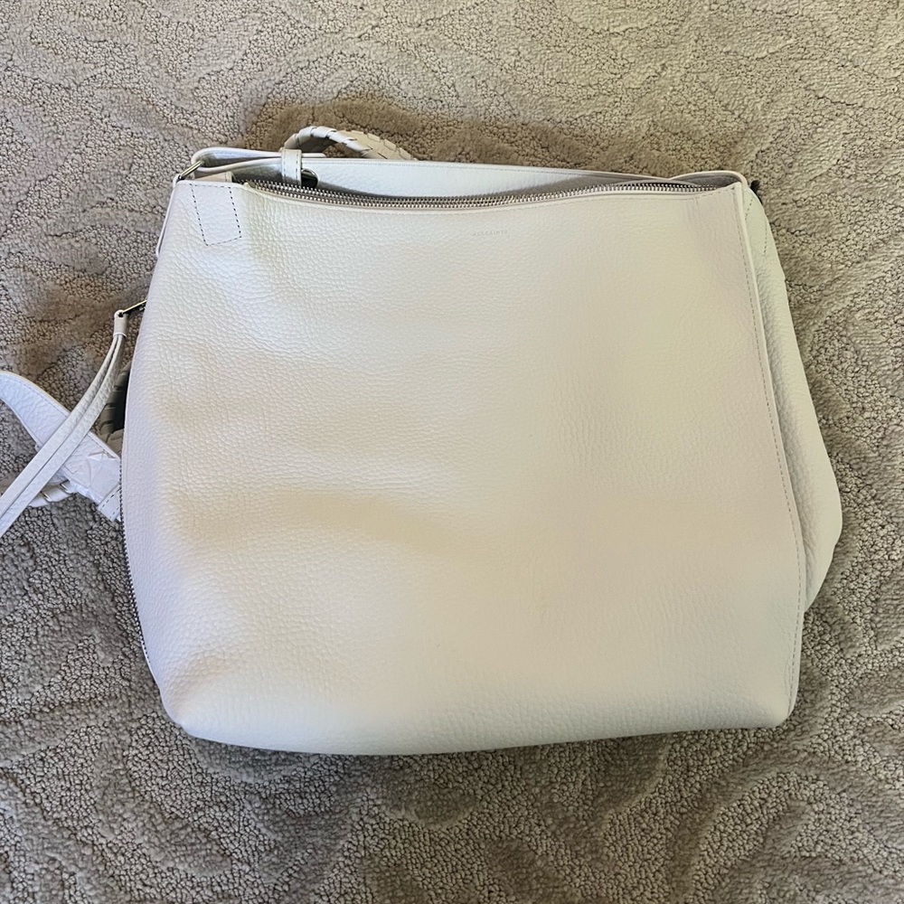 White All Saints Backpack *BRAND NEW WITH TAGS!!*